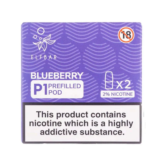 Elf Bar Mate P1 Prefilled Pods - Box of 10