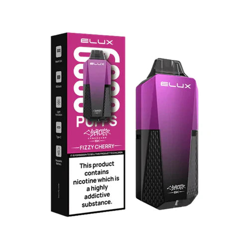 Elux Cyberover 6K Prefilled Vape Kit - Box of 10