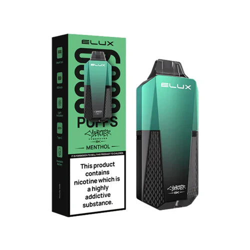 Elux Cyberover 6K Prefilled Vape Kit - Box of 10