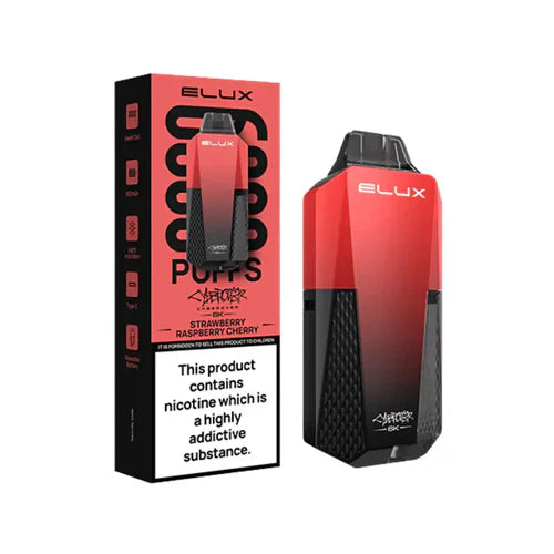 Elux Cyberover 6K Prefilled Vape Kit - Box of 10