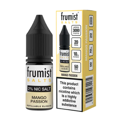Frumist Nic Salt 10ml - Box of 10