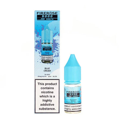 Firerose 5000 10ml Nic Salts E-liquids Box of 10
