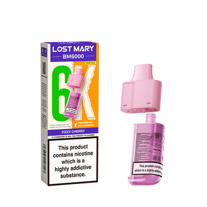 Lost Mary BM6000 Prefilled Pods - Box of 5