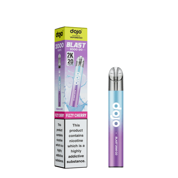 Vaporesso Dojo Blast Go 2000 Prefilled Pod Kit - Box of 10