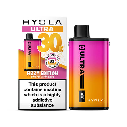 Hyola Ultra 30k Puffs Prefilled Kit - Box of 5