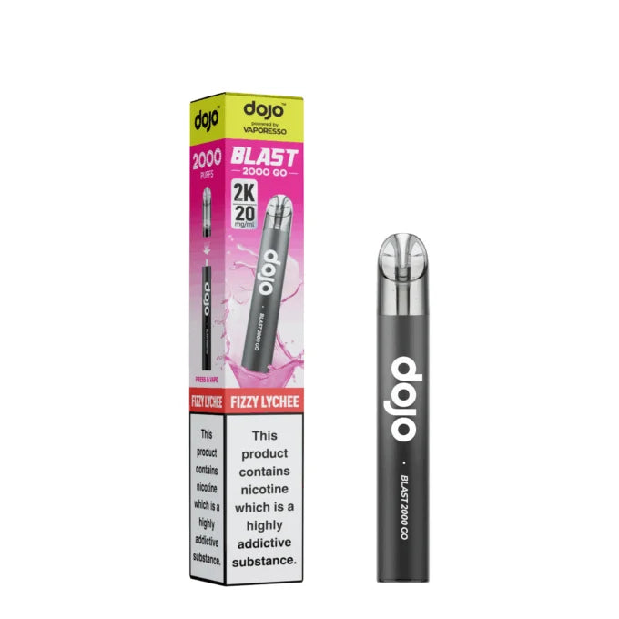 Vaporesso Dojo Blast Go 2000 Prefilled Pod Kit - Box of 10