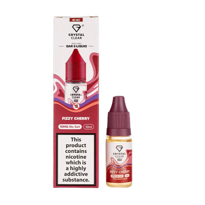 Crystal Clear Nic Salts 10ml - Box of 10