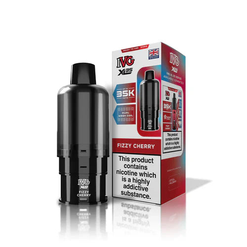 IVG XL 35K Prefilled Pods - Box of 5