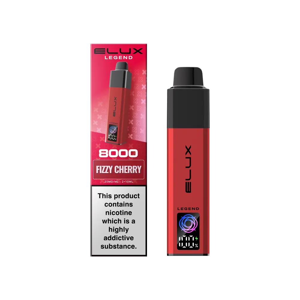 Elux Legend 8000 Prefilled Vape Kit Box 0f 5