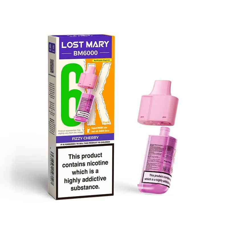 Lost Mary BM6000 Prefilled Pods - Box of 5