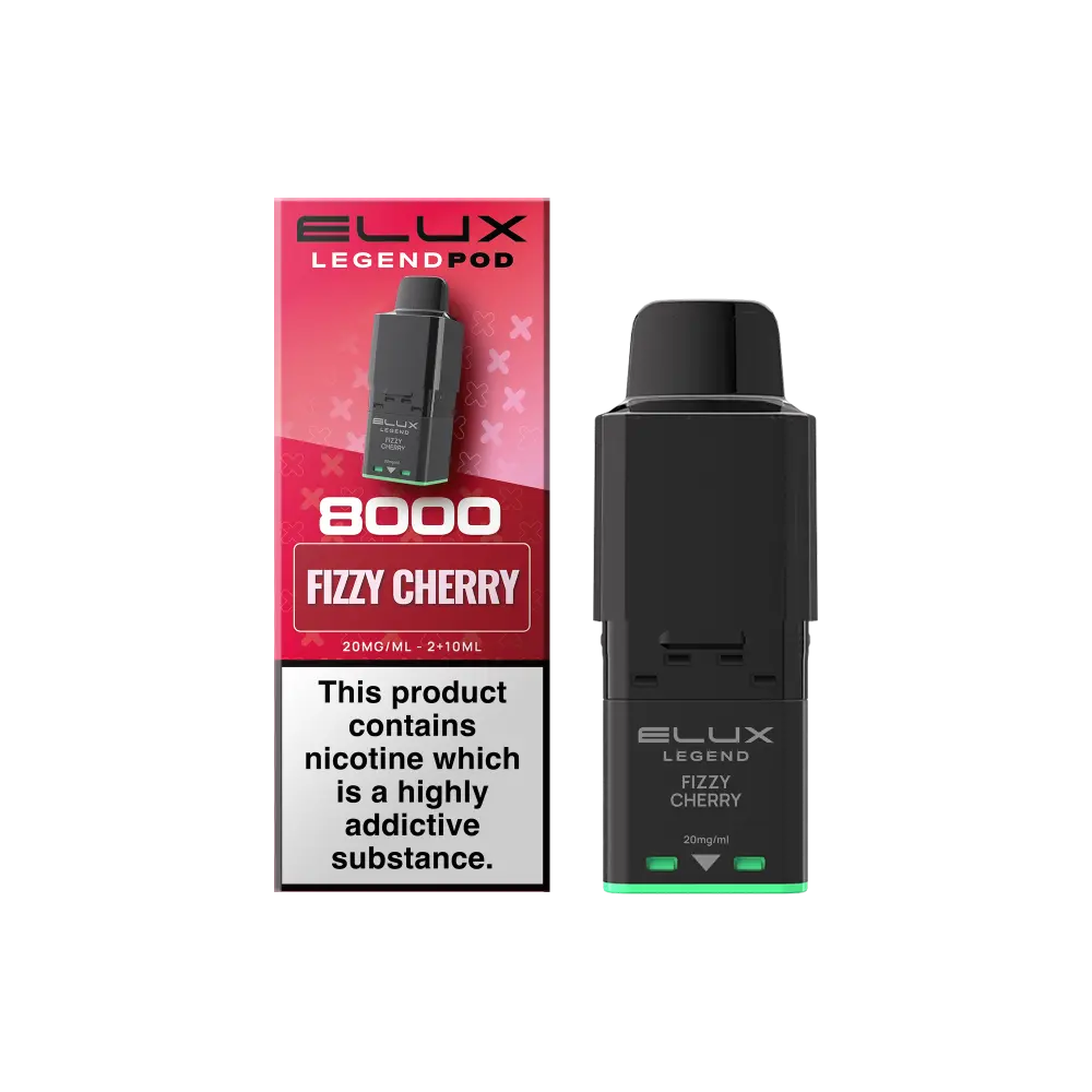 Elux Legend 8000 Refill Pods - Box of 5