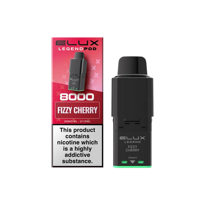 Elux Legend 8000 Refill Pods - Box of 5