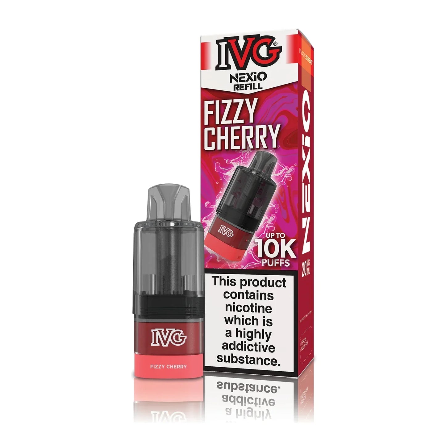 IVG Nexio 10K Prefilled Pods - Box of 5