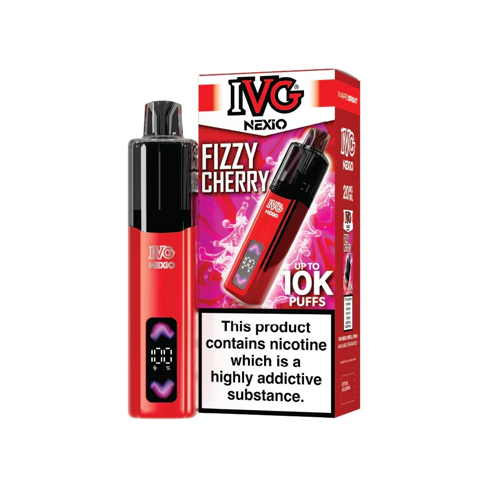 IVG Nexio 10K Prefilled Pod Kit - Box of 5