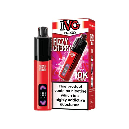 IVG Nexio 10K Prefilled Pod Kit - Box of 5