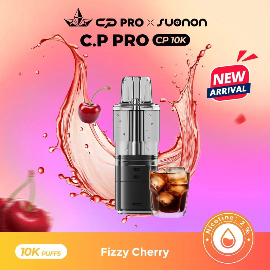 CP Pro CP10K Prefilled Pods - Box Of 5