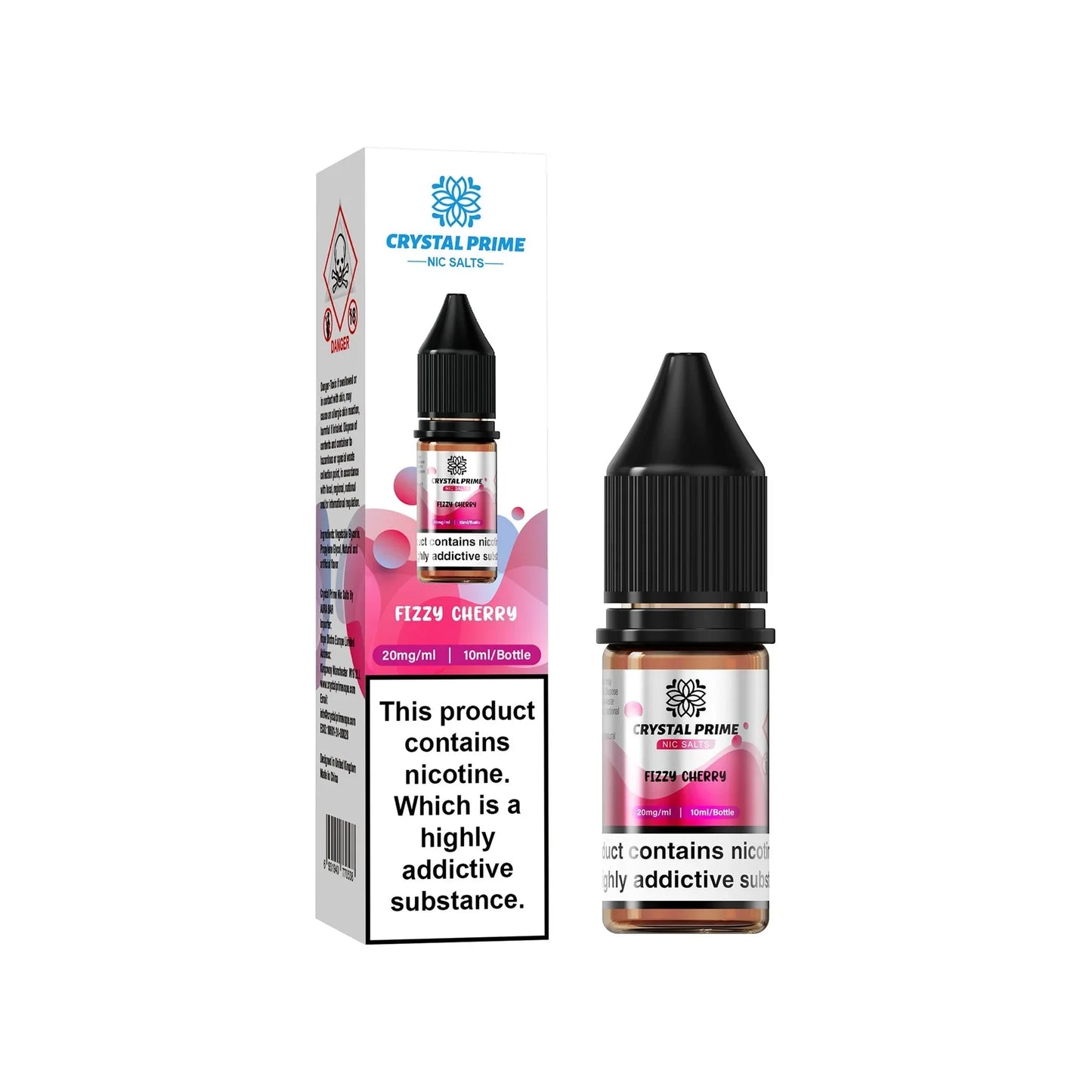 Crystal Prime 7000 Nic Salts 10ml - Box of 10