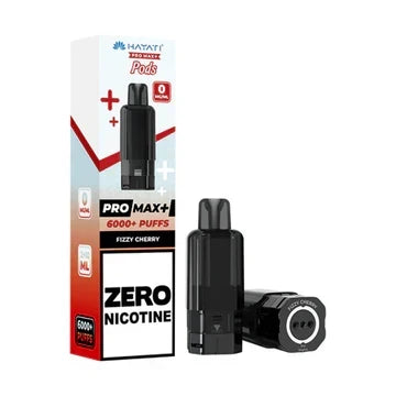 Hayati Pro Max Plus 6000 Prefilled Pod Zero Nicotine - Box of 5