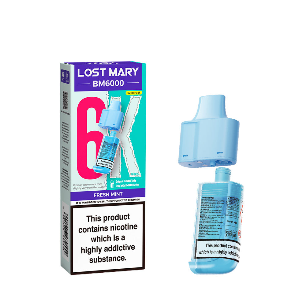 Lost Mary BM6000 Prefilled Pods - Box of 5