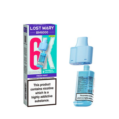 Lost Mary BM6000 Prefilled Pods - Box of 5