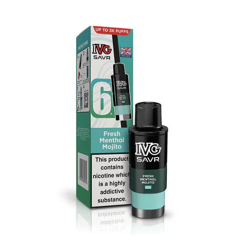 IVG SAVR 3000 Prefilled Pods - Box Of 5
