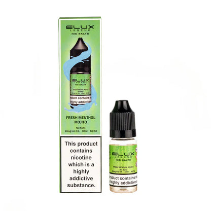 Elux Legend Nic Salt-10ml E-liquids - Box of 10