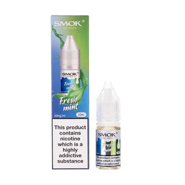 Smok Nic Salts 10ml E-liquids - Box of 10
