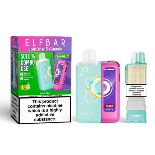 Elf Bar JoinOne15 Prefilled Pod Kit - Box of 5