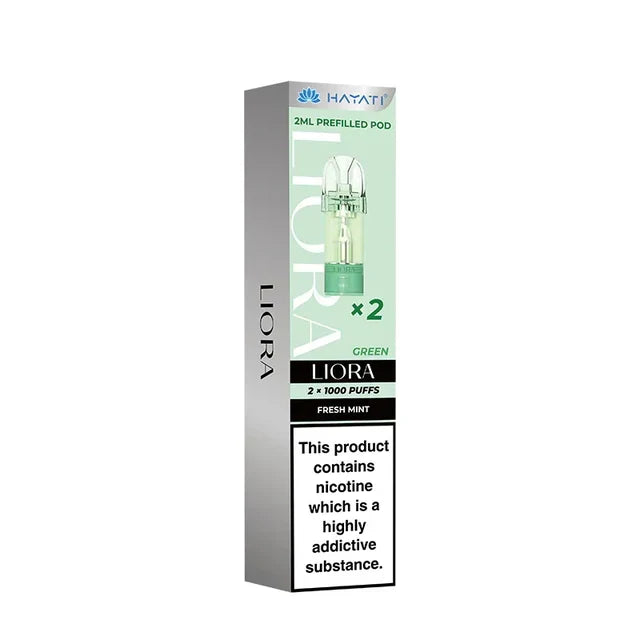 Hayati Liora Prefilled Pods