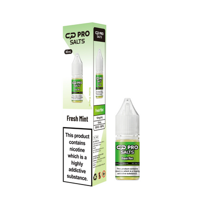 Crystal Pro CP Nic Salt E-Liquid - 10mg & 20mg - Box of 10