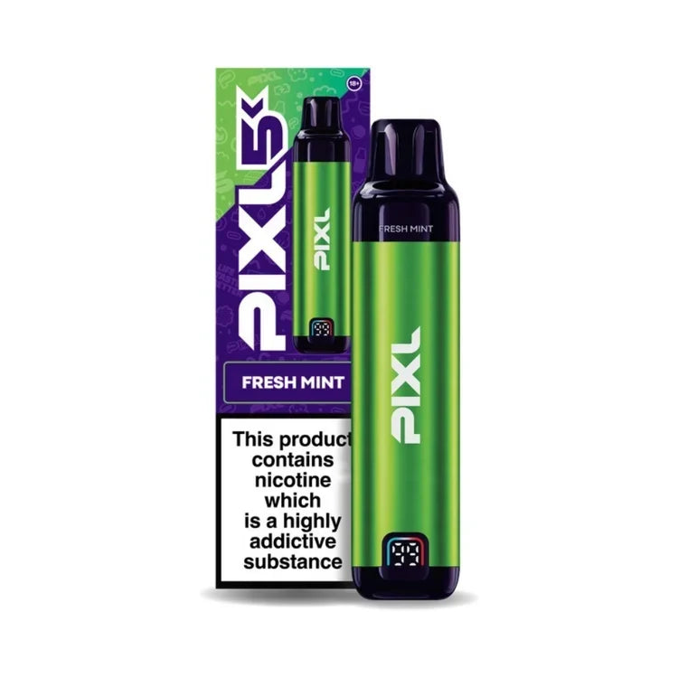 Pixl 5K Prefilled Pod Kit - Box of 5
