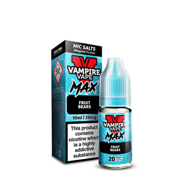 Vampire Vape Max 10ml Nic Salt - Box of 10