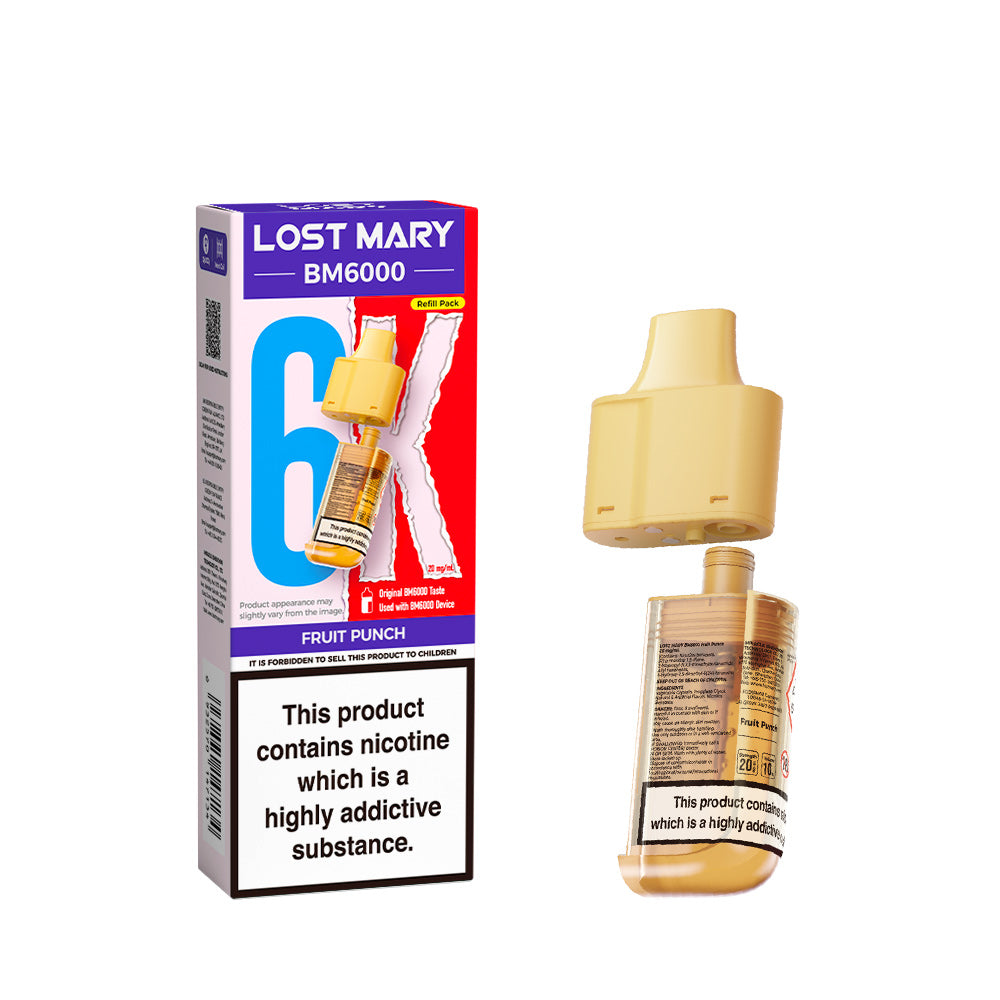 Lost Mary BM6000 Prefilled Pods - Box of 5