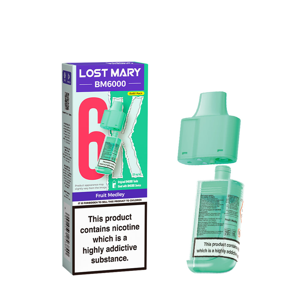 Lost Mary BM6000 Prefilled Pods - Box of 5