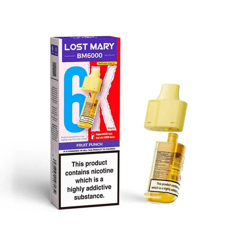 Lost Mary BM6000 Prefilled Pods - Box of 5