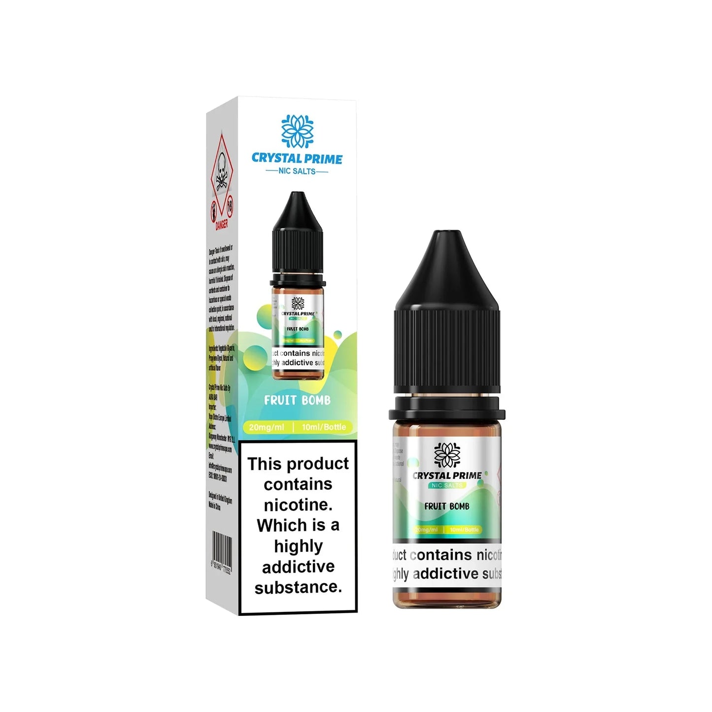 Crystal Prime 7000 Nic Salts 10ml - Box of 10