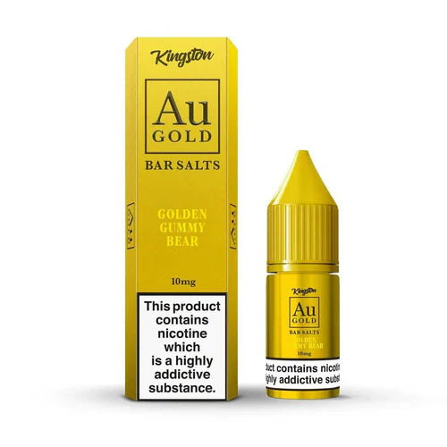 Kingston Au Gold Bar Salts 10mg