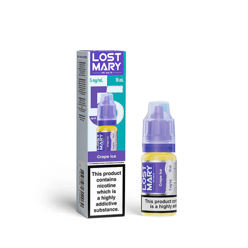Lost Mary Nic Salts - Box of 10