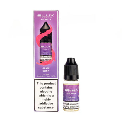 Elux Legend Nic Salt-10ml E-liquids - Box of 10