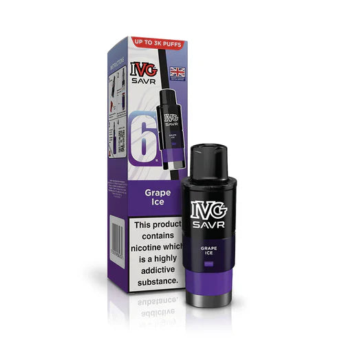 IVG SAVR 3000 Prefilled Pods - Box Of 5