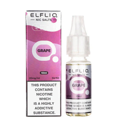 Elf Bar Elfliq 10ml Nic Salt - Box of 10