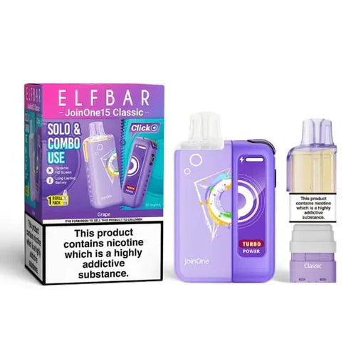 Elf Bar JoinOne15 Prefilled Pod Kit - Box of 5