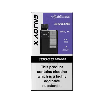 Aladdin Pro Enjoy X 10000 Prefilled Pods  - Box of 5