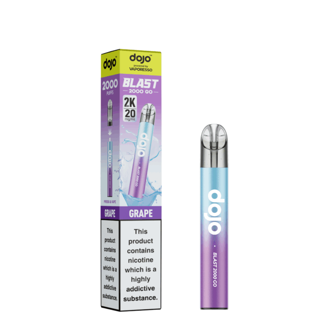 Vaporesso Dojo Blast Go 2000 Prefilled Pod Kit - Box of 10