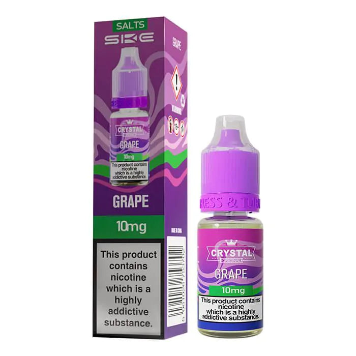 Ske Crystal Original Salt 10ml Nic Salts – Box of 10
