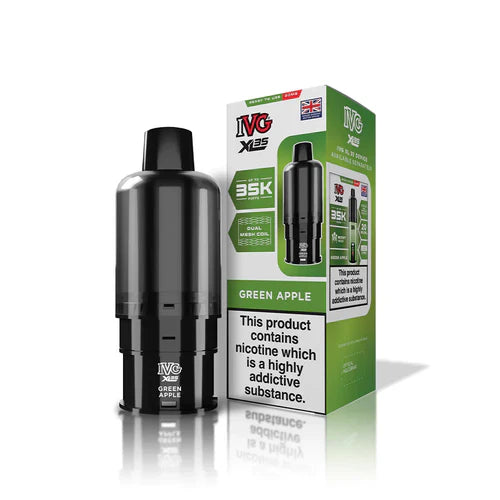 IVG XL 35K Prefilled Pods - Box of 5