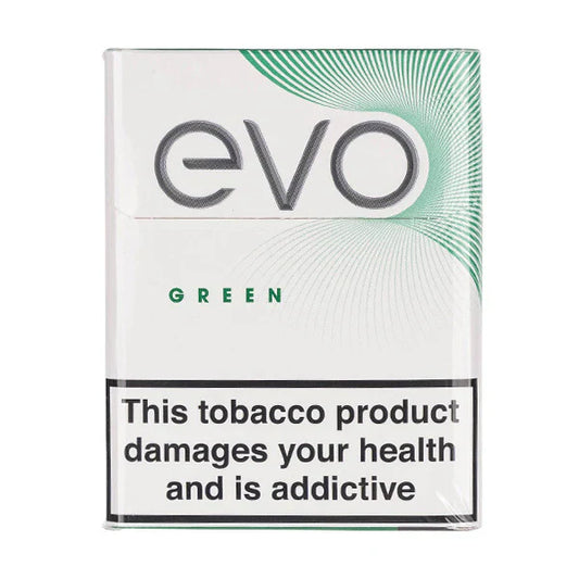 Green EVO Sticks by Ploom