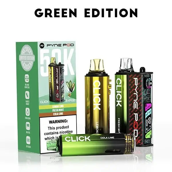 Pyne Pod Click 50K Prefilled Vape - Box of 5