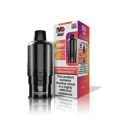 IVG XL 35K Prefilled Pods - Box of 5