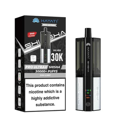 Hayati Pro Ultra Plus Shisha 30K Prefilled Pod Kit - £10.99 or 3 For £30